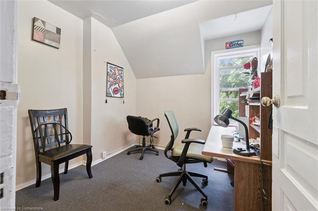 133 Joseph Street, Kitchener, ON - Indoor Photo Showing Office