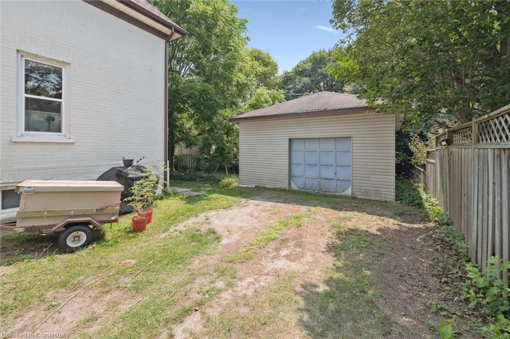 133 Joseph Street, Kitchener, ON - Outdoor With Exterior