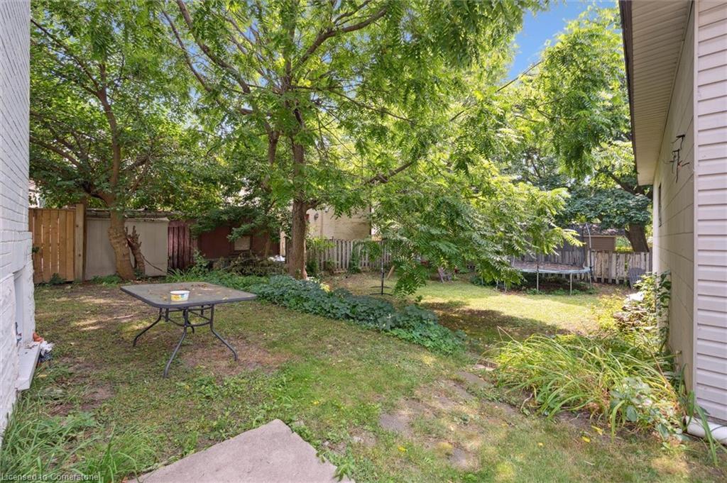 133 Joseph Street, Kitchener, ON - Outdoor With Backyard