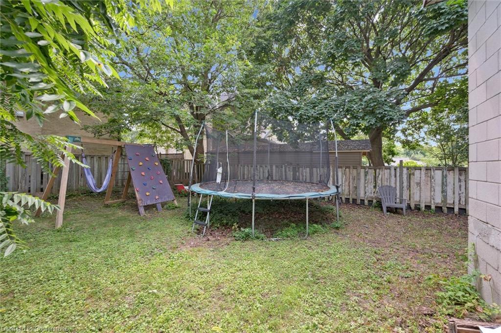 133 Joseph Street, Kitchener, ON - Outdoor With Backyard