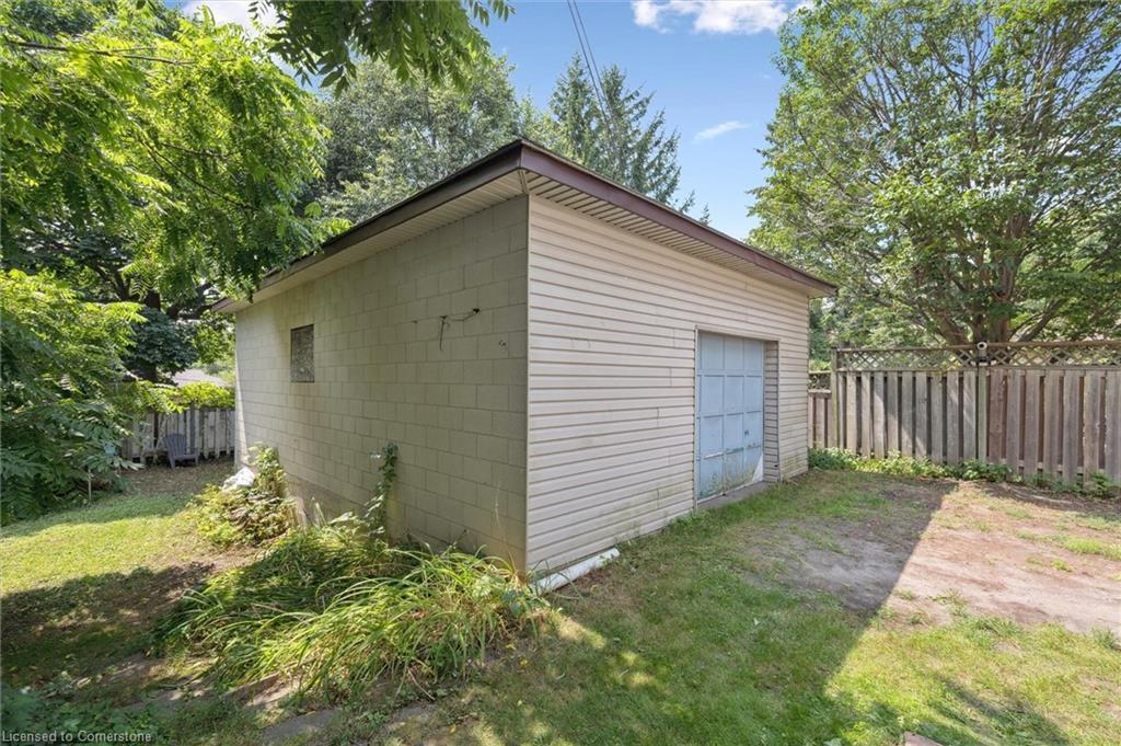 133 Joseph Street, Kitchener, ON - Outdoor With Exterior