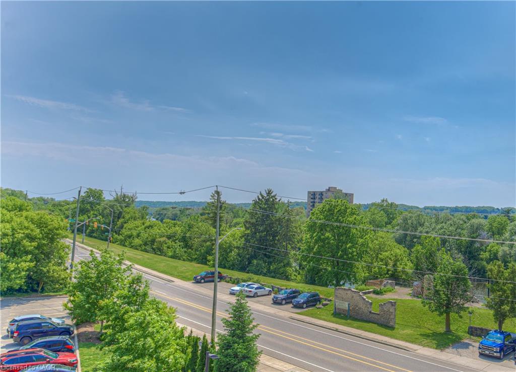 407-155 Water Street S, Cambridge, ON - Outdoor With View
