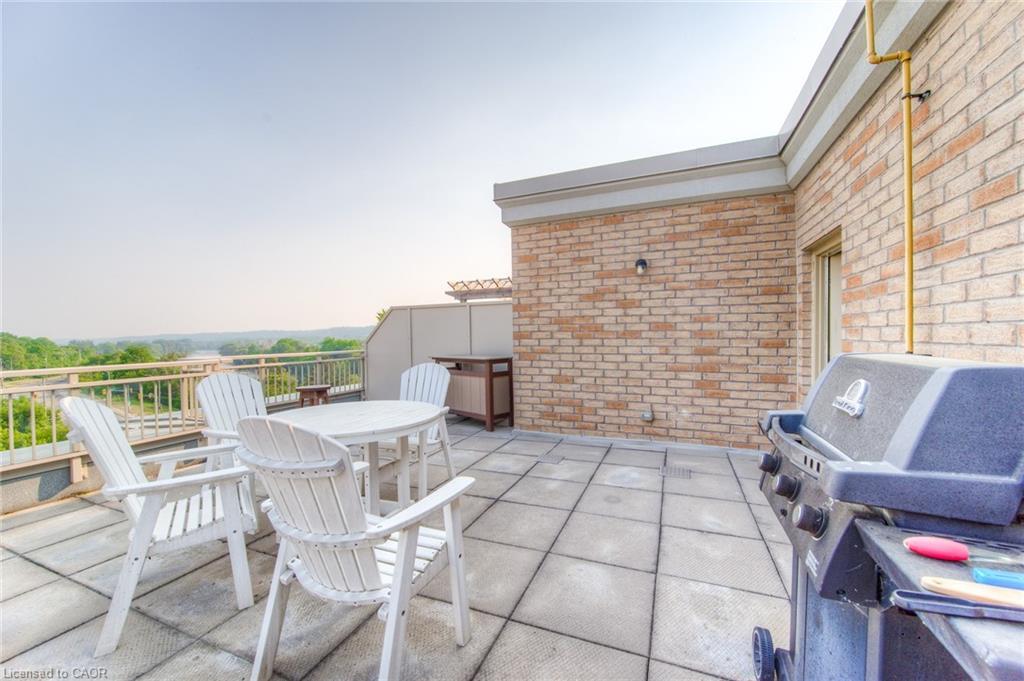 407-155 Water Street S, Cambridge, ON - Outdoor With Deck Patio Veranda With Exterior