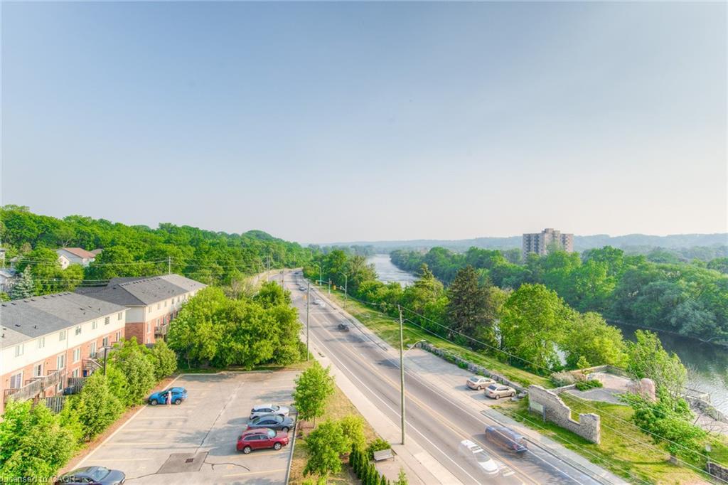 407-155 Water Street S, Cambridge, ON - Outdoor With View