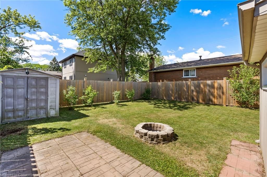 111 Rykert Street, St. Catharines, ON - Outdoor With Backyard