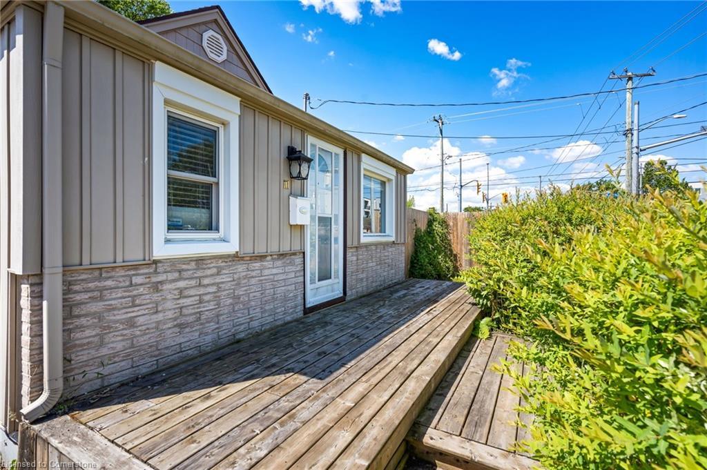 111 Rykert Street, St. Catharines, ON - Outdoor With Deck Patio Veranda