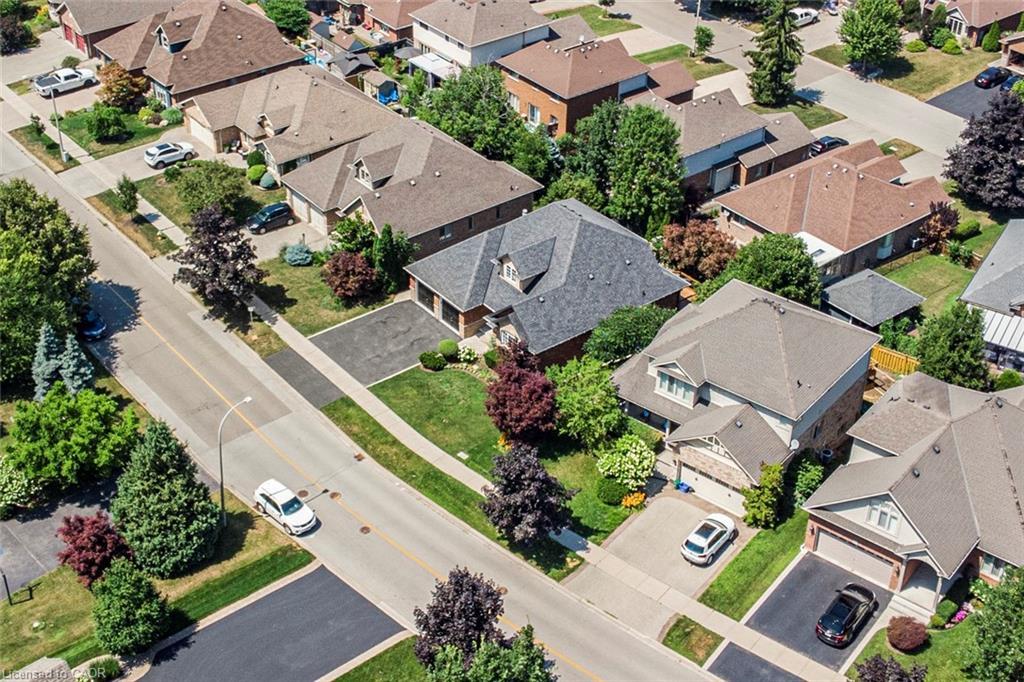 149 Dorchester Drive, Grimsby, ON - Outdoor With View