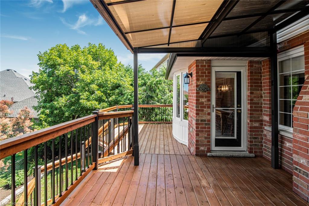 149 Dorchester Drive, Grimsby, ON - Outdoor With Deck Patio Veranda With Exterior