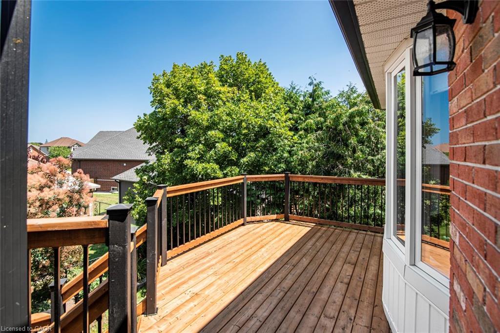 149 Dorchester Drive, Grimsby, ON - Outdoor With Deck Patio Veranda With Exterior