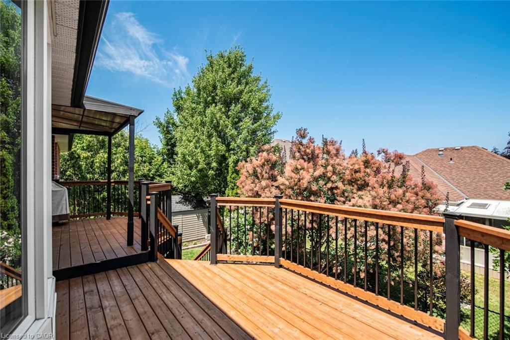 149 Dorchester Drive, Grimsby, ON - Outdoor With Deck Patio Veranda With Exterior