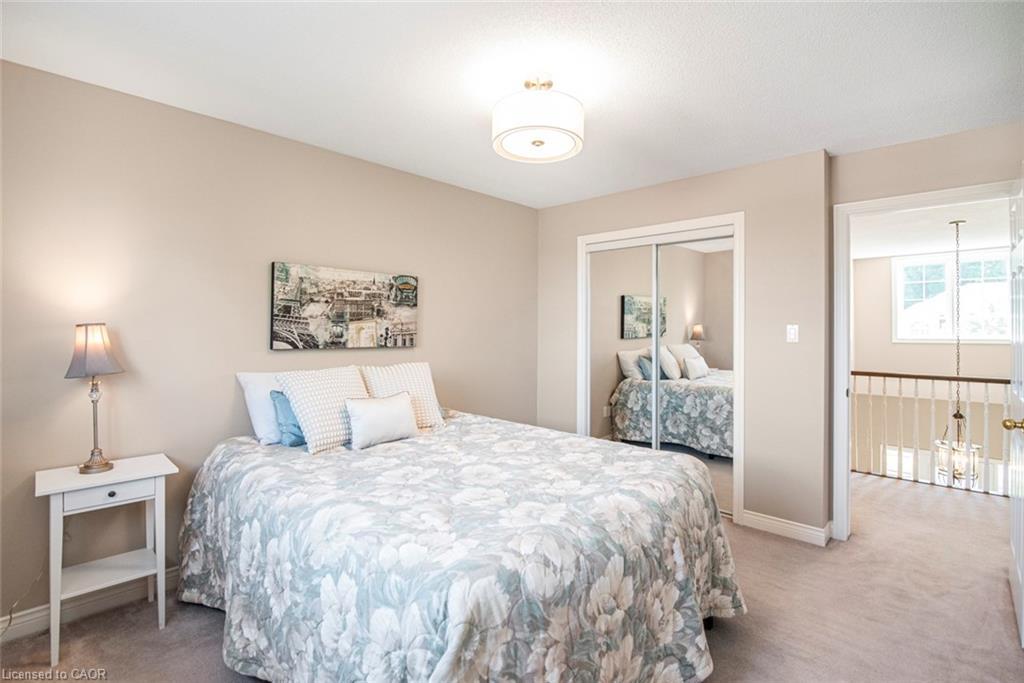 149 Dorchester Drive, Grimsby, ON - Indoor Photo Showing Bedroom