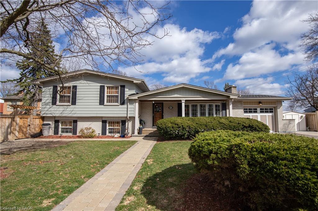 92 Auchmar Road, Hamilton, ON - Outdoor With Facade