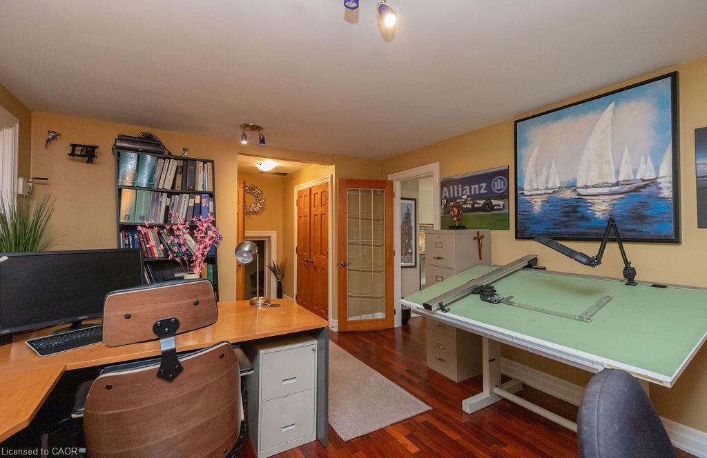 92 Auchmar Road, Hamilton, ON - Indoor Photo Showing Office