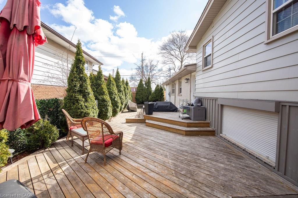 92 Auchmar Road, Hamilton, ON - Outdoor With Deck Patio Veranda With Exterior