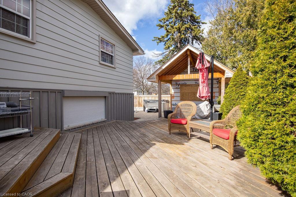 92 Auchmar Road, Hamilton, ON - Outdoor With Deck Patio Veranda With Exterior