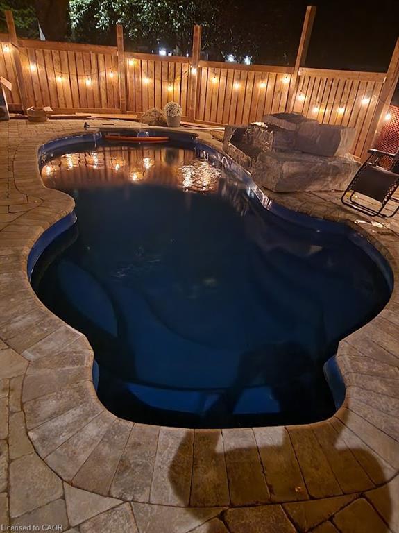 92 Auchmar Road, Hamilton, ON - Photo Showing Other Room With In Ground Pool