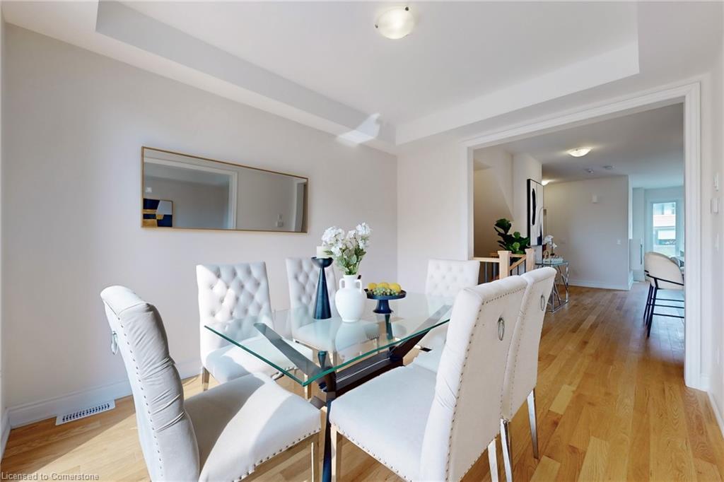6 Marvin Avenue, Oakville, ON - Indoor Photo Showing Dining Room