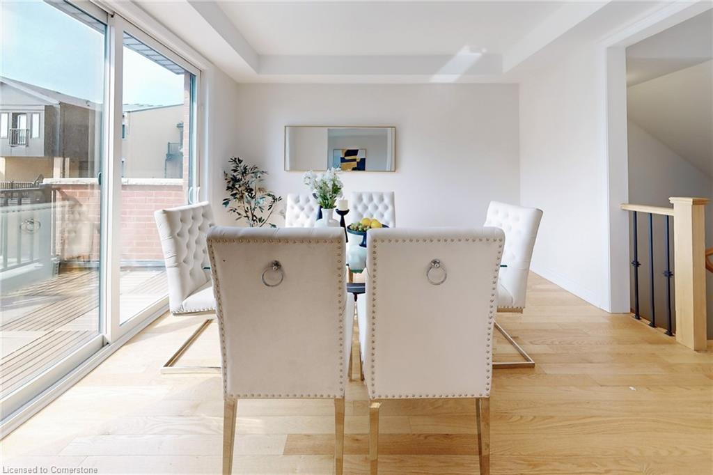 6 Marvin Avenue, Oakville, ON - Indoor Photo Showing Dining Room