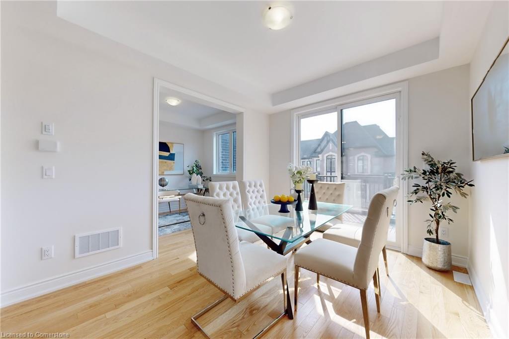 6 Marvin Avenue, Oakville, ON - Indoor Photo Showing Dining Room