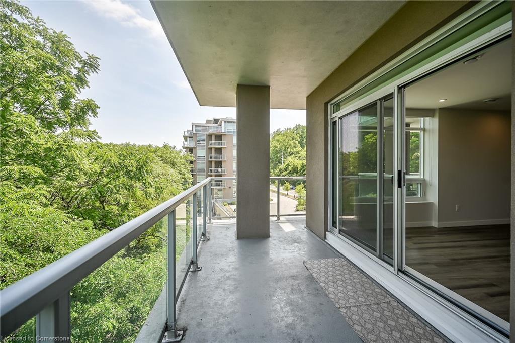 307-455 Charlton Avenue E, Hamilton, ON - Outdoor With Balcony With Exterior