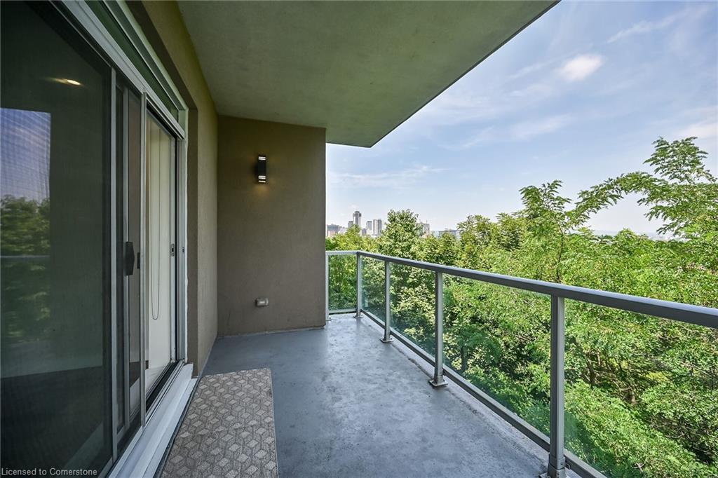 307-455 Charlton Avenue E, Hamilton, ON - Outdoor With Balcony With Exterior