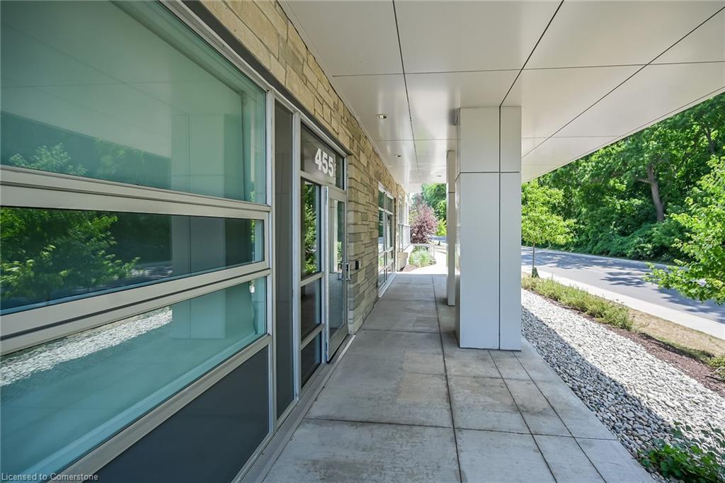 307-455 Charlton Avenue E, Hamilton, ON - With Exterior
