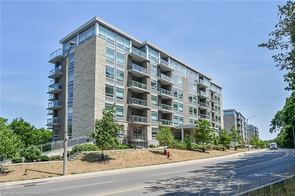 307-455 Charlton Avenue E, Hamilton, ON - Outdoor With Balcony With Facade