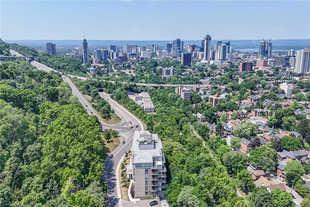 307-455 Charlton Avenue E, Hamilton, ON - Outdoor With View