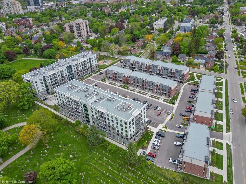 10-99 Roger Street, Waterloo, ON - With View