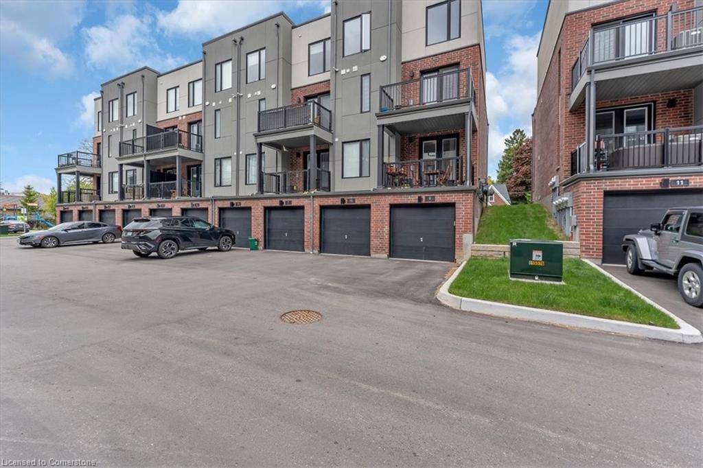 10-99 Roger Street, Waterloo, ON - Outdoor With Facade
