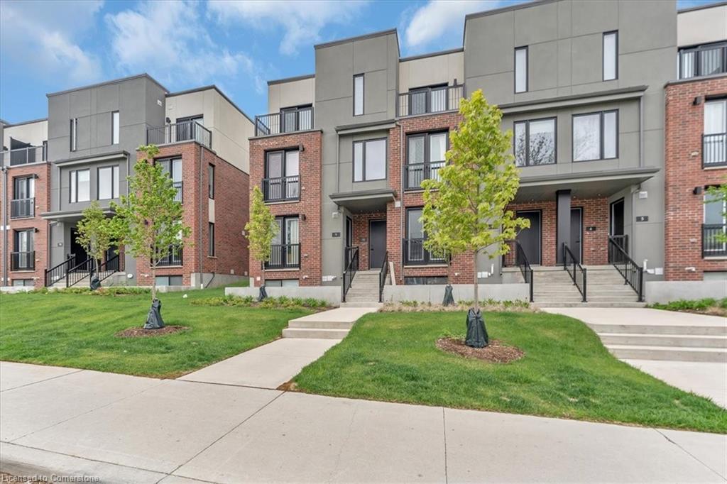 10-99 Roger Street, Waterloo, ON - Outdoor With Facade