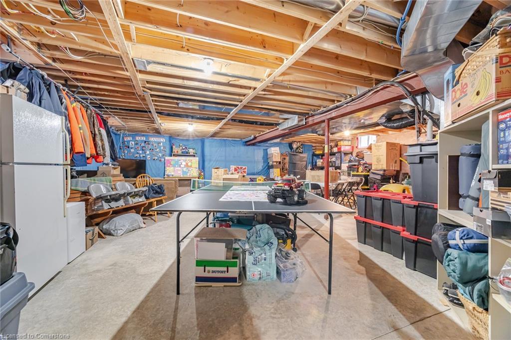 118 Lampman Drive, Grimsby, ON - Indoor Photo Showing Basement