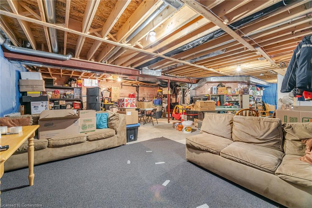 118 Lampman Drive, Grimsby, ON - Indoor Photo Showing Basement