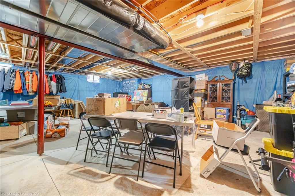118 Lampman Drive, Grimsby, ON - Indoor Photo Showing Basement