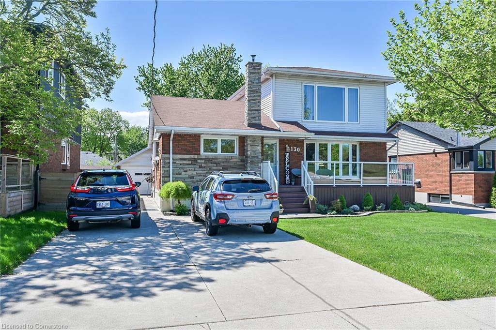 130 West 26Th Street, Hamilton, ON - Outdoor With Facade