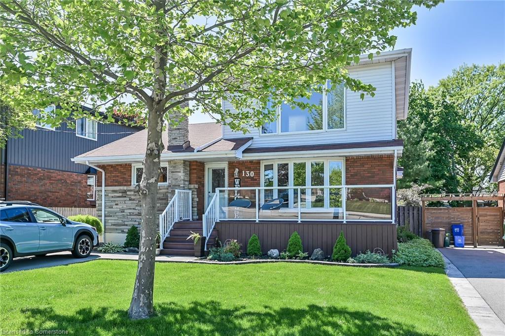 130 West 26Th Street, Hamilton, ON - Outdoor With Deck Patio Veranda