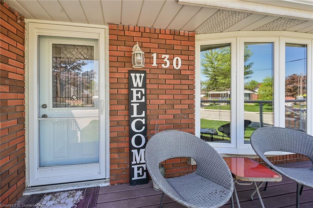 130 West 26Th Street, Hamilton, ON - Outdoor With Deck Patio Veranda With Exterior