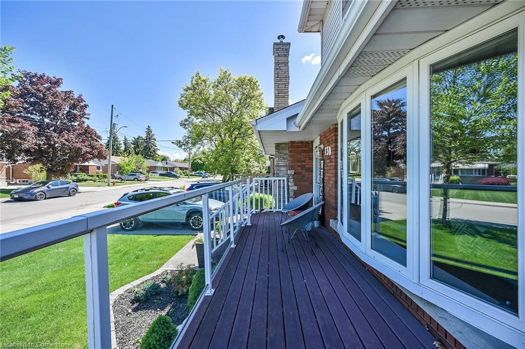 130 West 26Th Street, Hamilton, ON - Outdoor With Deck Patio Veranda With Exterior