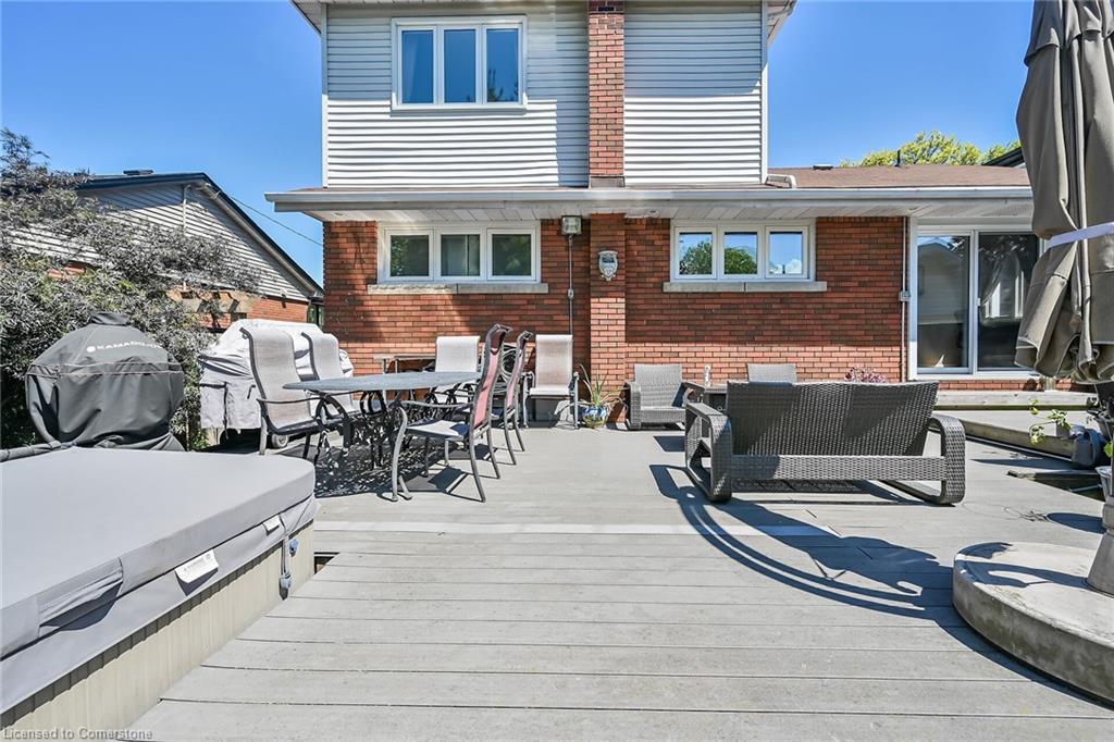 130 West 26Th Street, Hamilton, ON - Outdoor With Deck Patio Veranda With Exterior