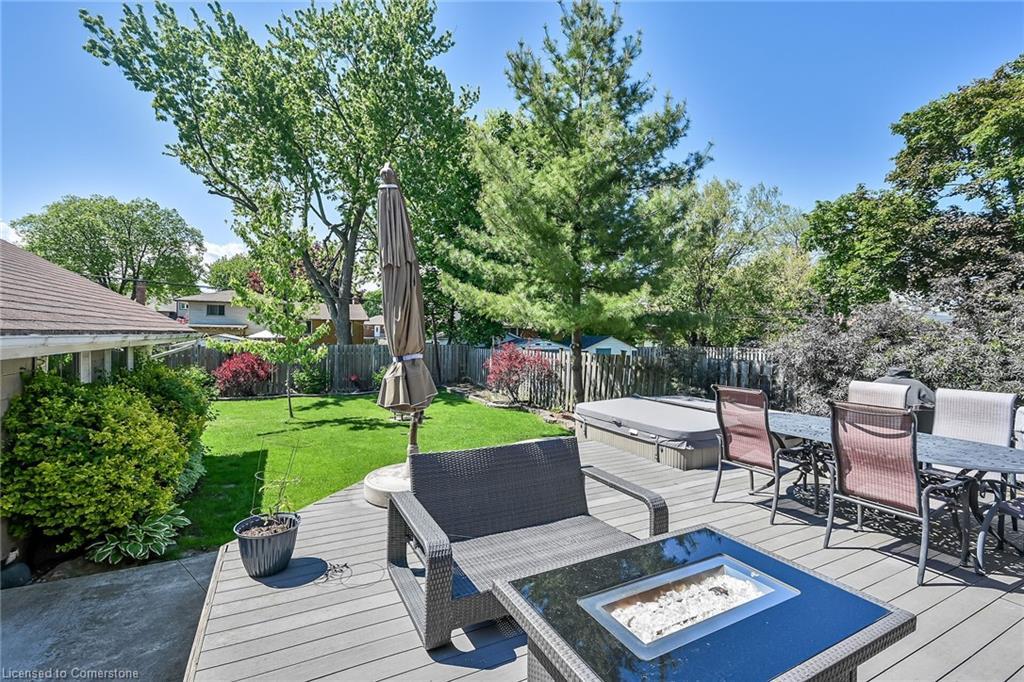 130 West 26Th Street, Hamilton, ON - Outdoor With Deck Patio Veranda