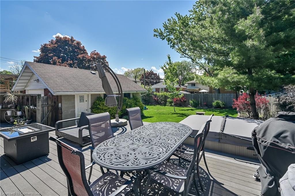 130 West 26Th Street, Hamilton, ON - Outdoor With Deck Patio Veranda