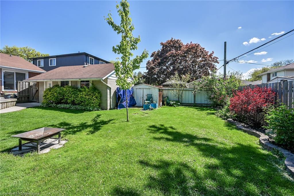 130 West 26Th Street, Hamilton, ON - Outdoor With Deck Patio Veranda