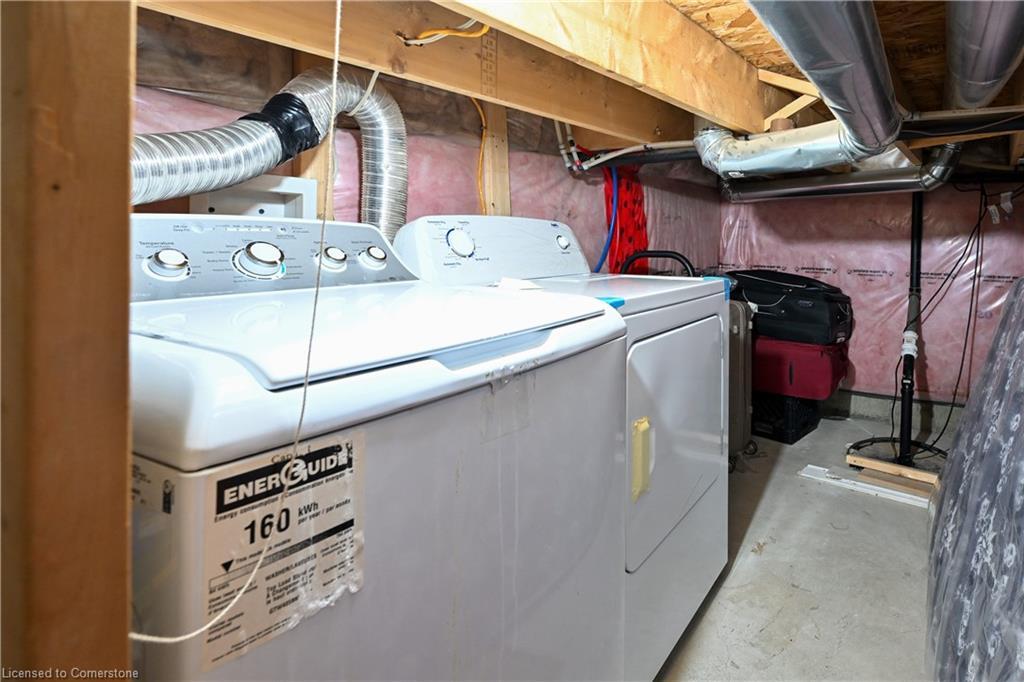 1-1354 Upper Sherman Avenue, Hamilton, ON - Indoor Photo Showing Laundry Room