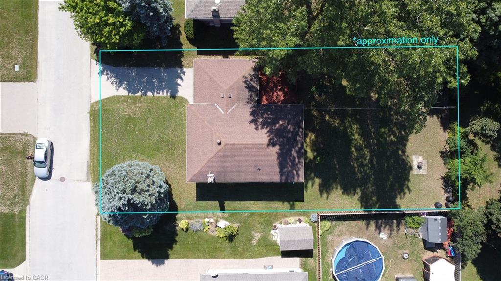 804 Ruby Street, Port Elgin, ON - Outdoor With View