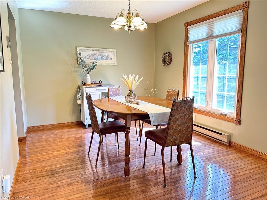 804 Ruby Street, Port Elgin, ON - Indoor Photo Showing Dining Room
