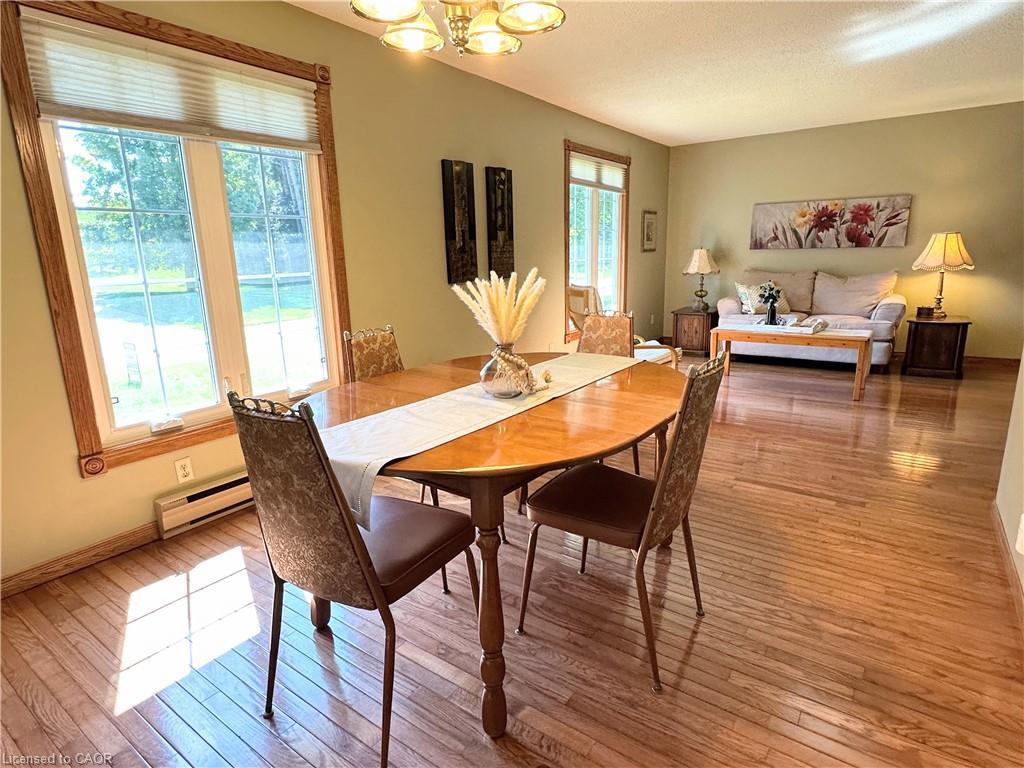 804 Ruby Street, Port Elgin, ON - Indoor Photo Showing Dining Room