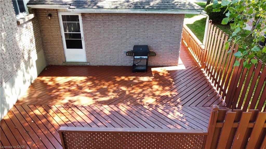 804 Ruby Street, Port Elgin, ON - Outdoor With Deck Patio Veranda With Exterior