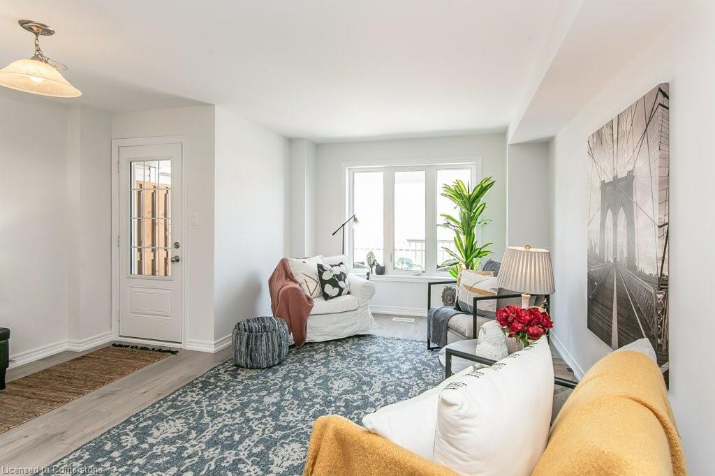 386 Linden Drive, Cambridge, ON - Indoor Photo Showing Living Room
