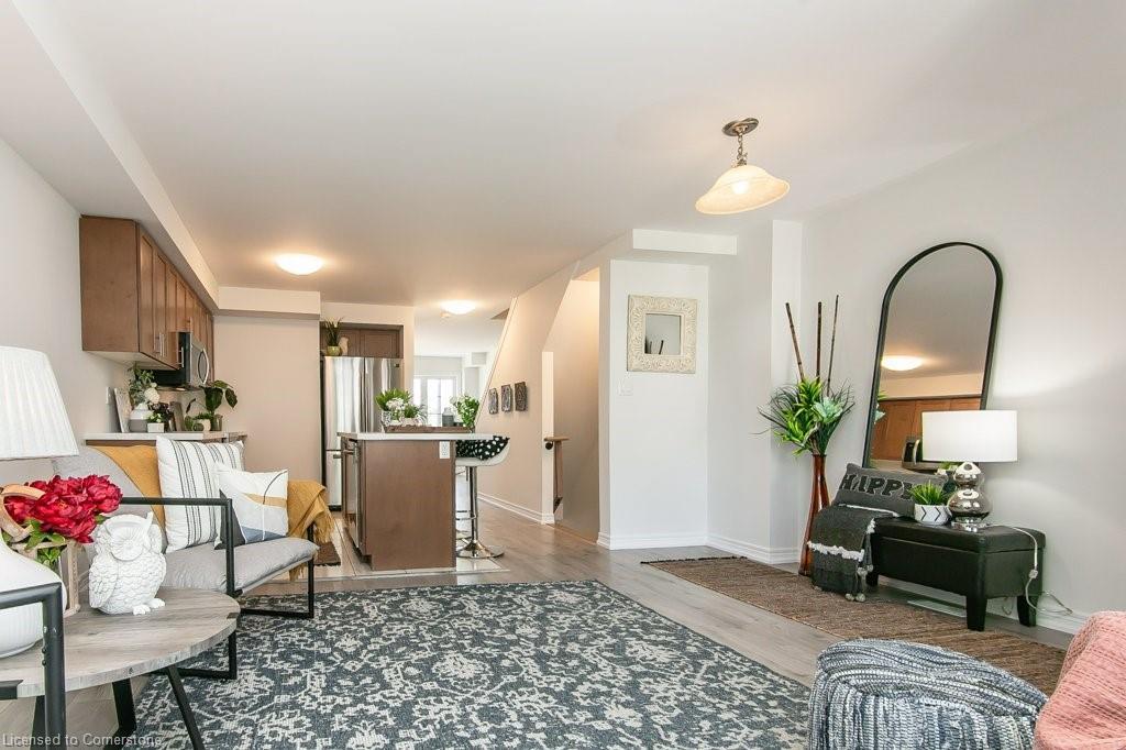 386 Linden Drive, Cambridge, ON - Indoor Photo Showing Living Room