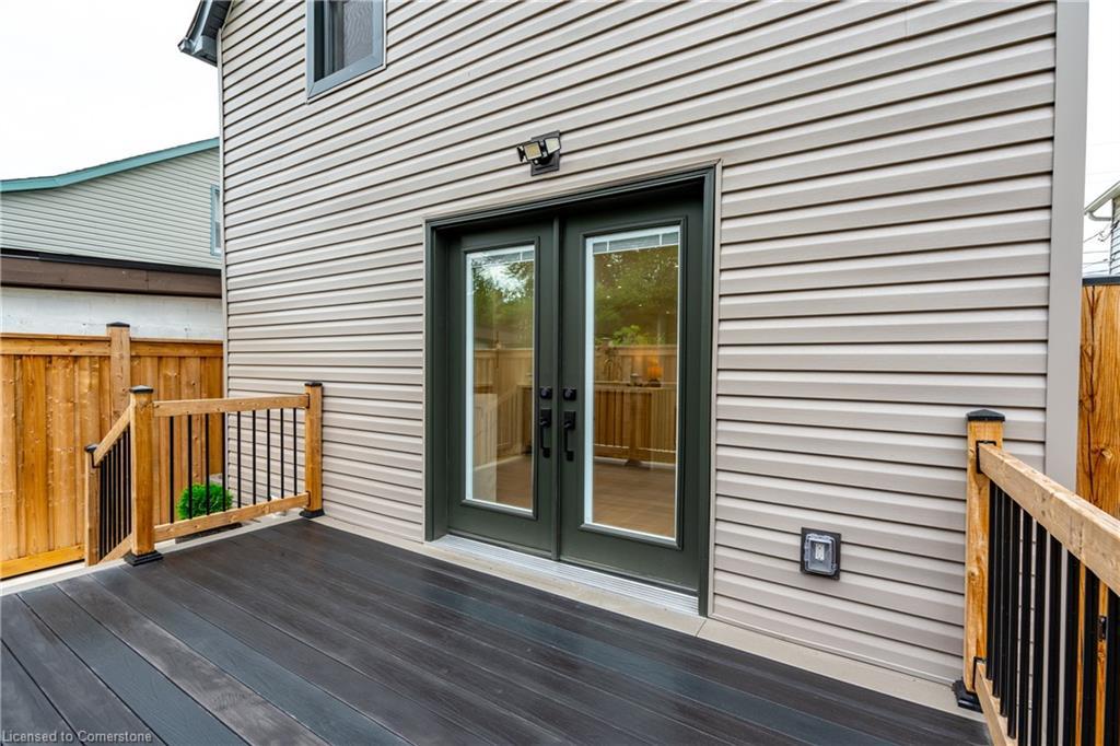 4471 First Avenue, Niagara Falls, ON - Outdoor With Deck Patio Veranda With Exterior